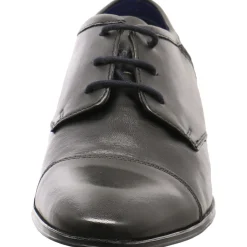 Bugatti Schnürschuh Mattia Eco schwarz Hot