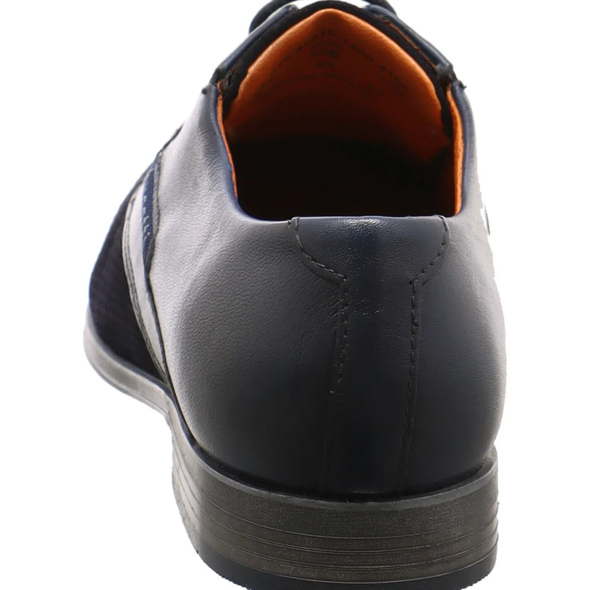 Bugatti Schnürschuh Mattia Eco blau Outlet