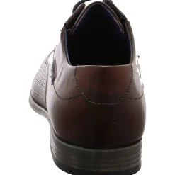 Bugatti Schnürschuh Mattia Eco braun New