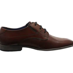 Bugatti Schnürschuh Mattia Eco braun New