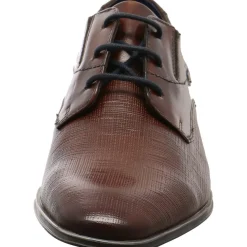 Bugatti Schnürschuh Mattia Eco braun New