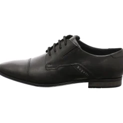 Bugatti Schnürschuh Morino Eco schwarz