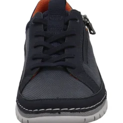 Bugatti Schnürschuh rickson blau Online