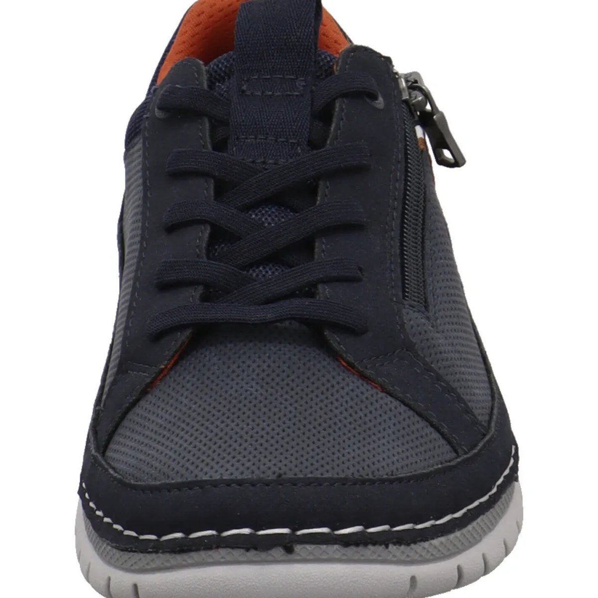 Bugatti Schnürschuh rickson blau Online