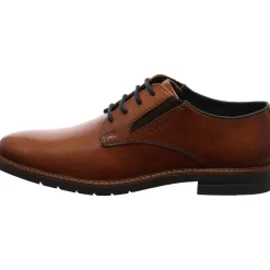 Bugatti Schnürschuh Rinaldo Comfort braun Sale