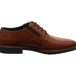 Bugatti Schnürschuh Rinaldo Comfort braun Sale