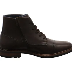 Bugatti Schnürstiefelette Marcello Eco braun Clearance