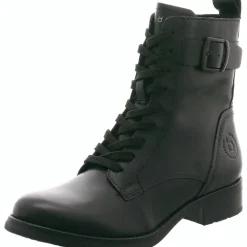 Bugatti Schnürstiefelette Sinja schwarz Clearance