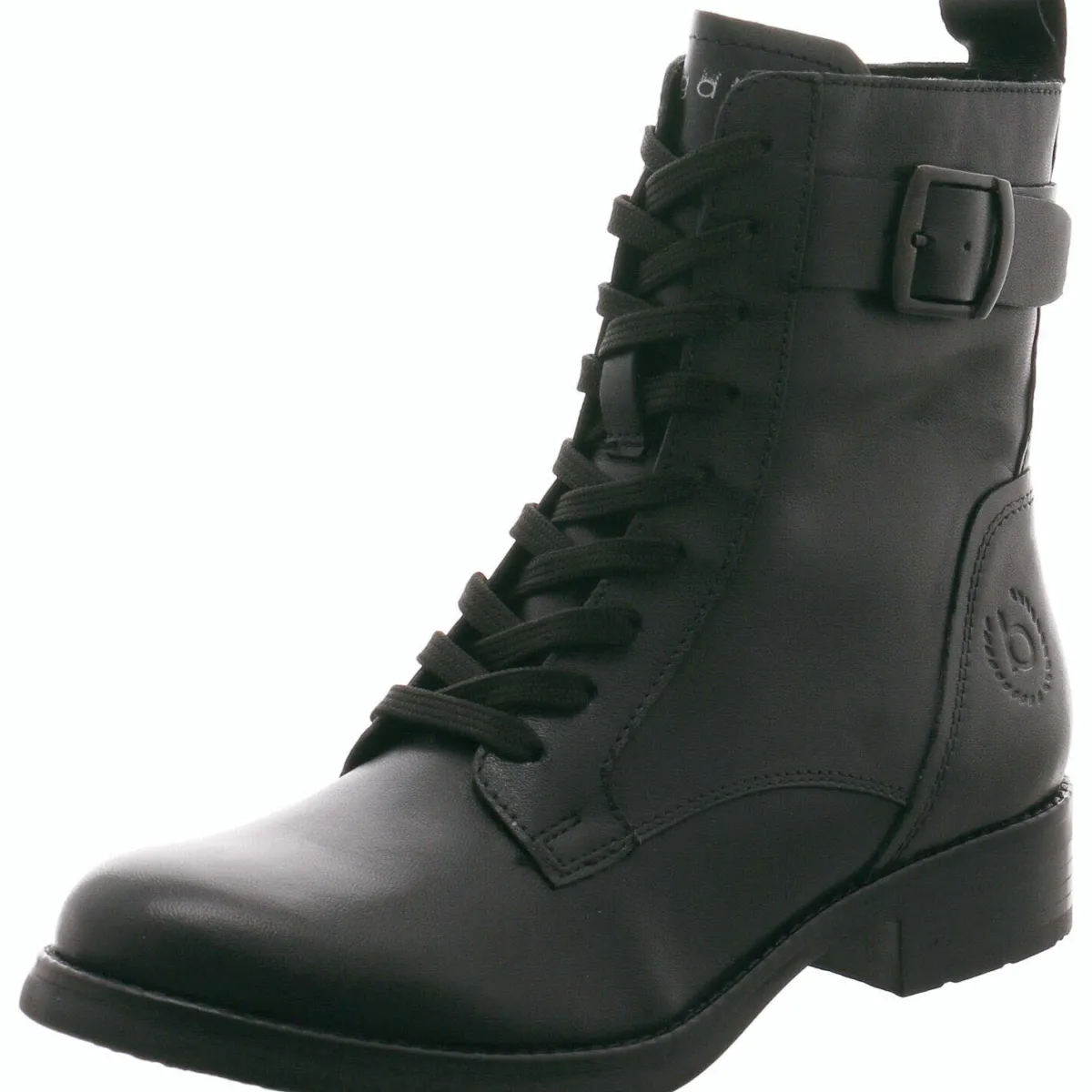 Bugatti Schnürstiefelette Sinja schwarz Clearance