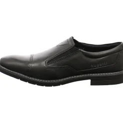 Bugatti Slipper Mero schwarz Best