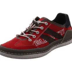 Bugatti Sneaker low Bimini rot New