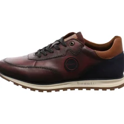 Bugatti Sneaker low Cirino rot Best