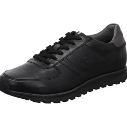 Bugatti Sneaker low Cirino schwarz Outlet