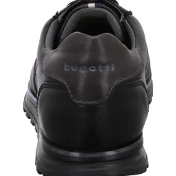Bugatti Sneaker low Cirino schwarz Outlet