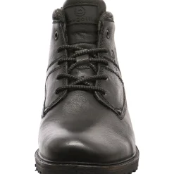 Bugatti Stiefelette Vittore schwarz New