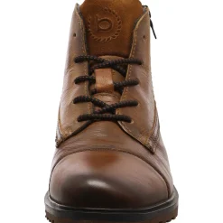 Bugatti Stiefelette Vittore braun Outlet