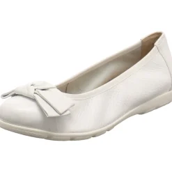 Caprice Ballerina weiß