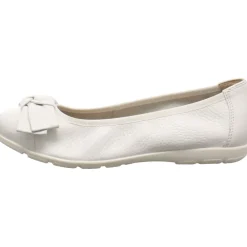 Caprice Ballerina weiß
