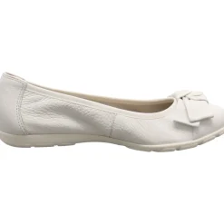 Caprice Ballerina weiß