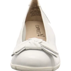 Caprice Ballerina weiß
