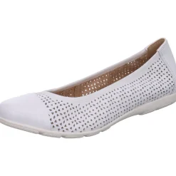 Caprice Ballerina weiß