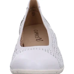 Caprice Ballerina weiß