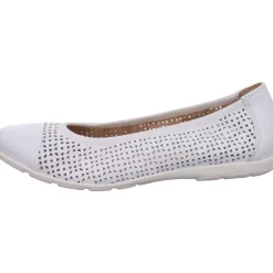 Caprice Ballerina weiß