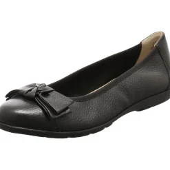 Caprice Ballerina schwarz Sale