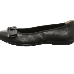 Caprice Ballerina schwarz Sale
