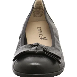 Caprice Ballerina schwarz Sale