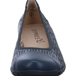 Caprice Ballerina blau