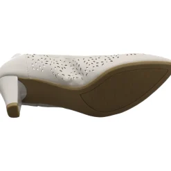 Caprice Pumps weiß Sale