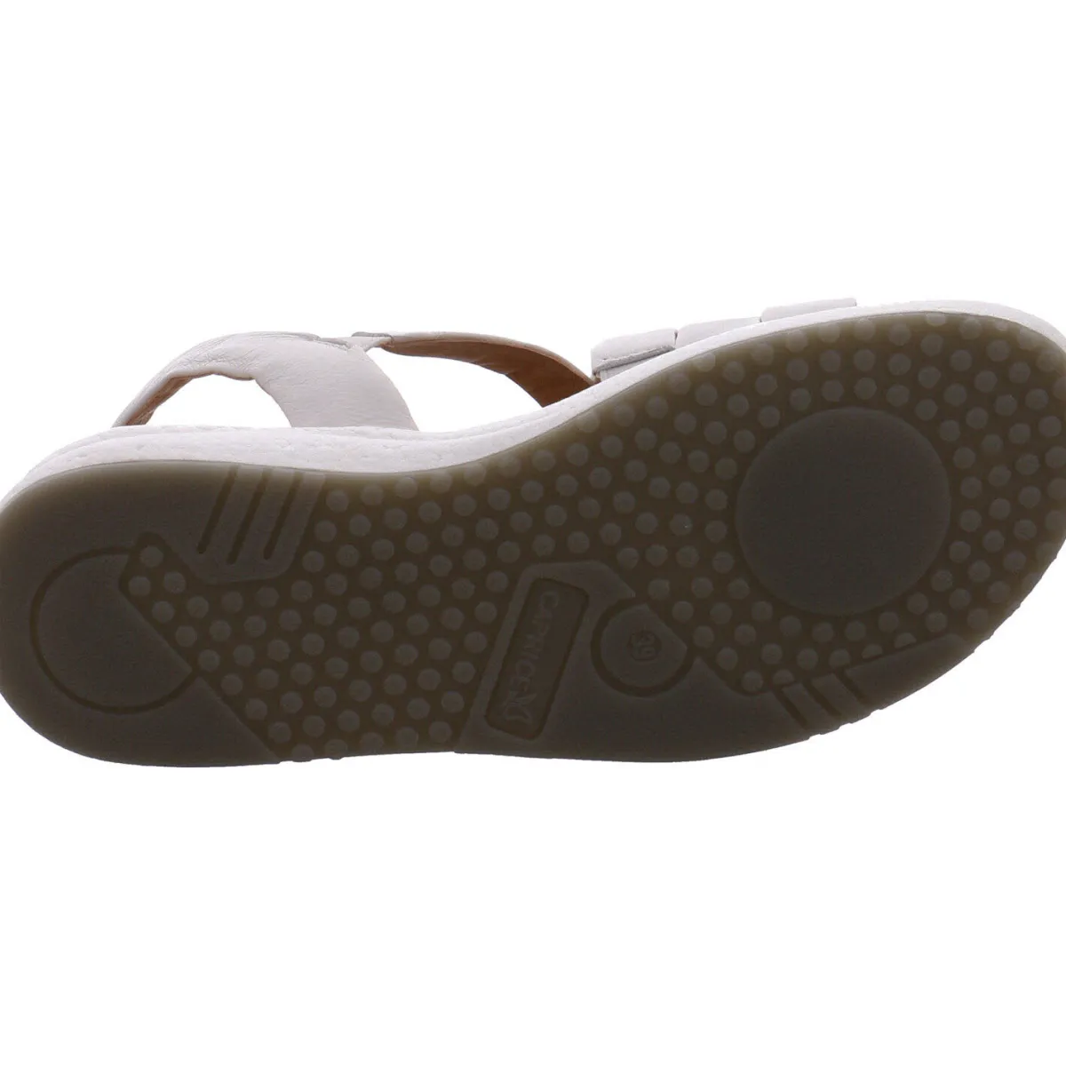 Caprice Sandale weiß Best