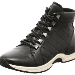 Caprice Schnürstiefelette schwarz Discount