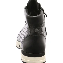 Caprice Schnürstiefelette schwarz Discount