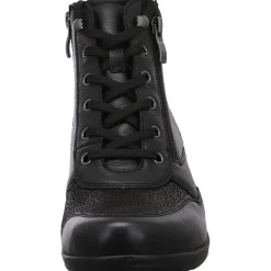 Caprice Schnürstiefelette schwarz Sale