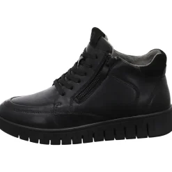 Caprice Schnürstiefelette schwarz Online