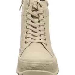 Caprice Schnürstiefelette beige Discount