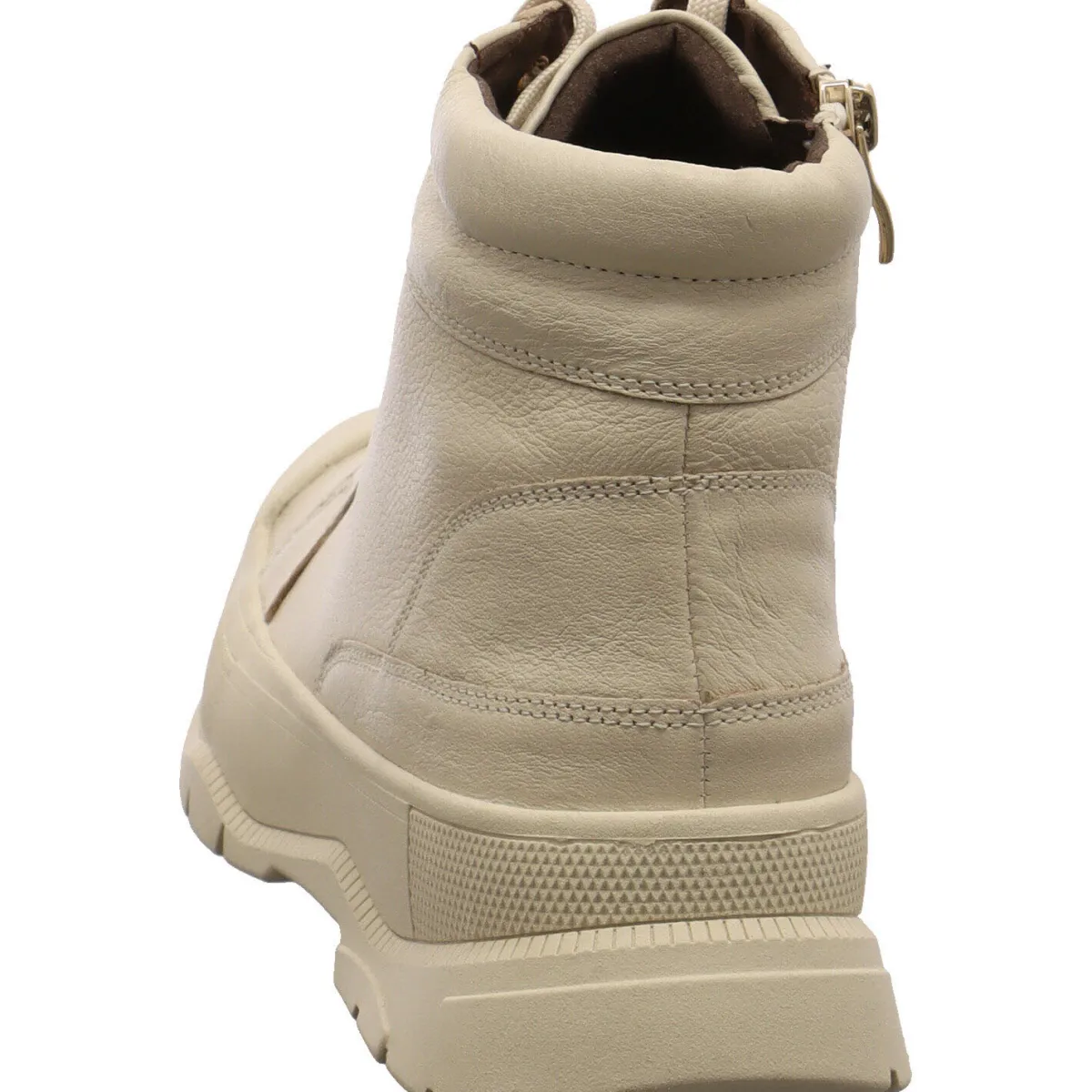 Caprice Schnürstiefelette beige Discount