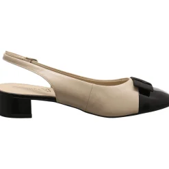 Caprice Slingpumps beige