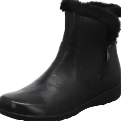 Caprice Stiefelette schwarz Discount