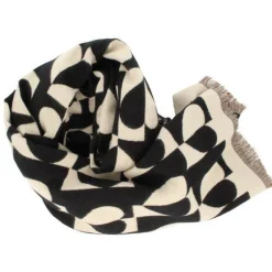 Cintura M Schal Herz schwarz Online