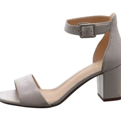 Clarks Sandalette Deva Mae silber Discount