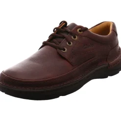 Clarks Schnürschuh Nature Three braun Clearance