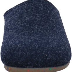 CM Confort Hausschuh blau New