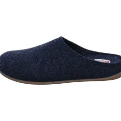 CM Confort Hausschuh blau New