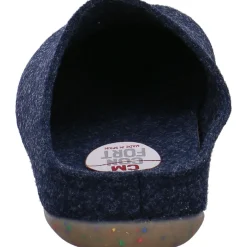CM Confort Hausschuh blau New