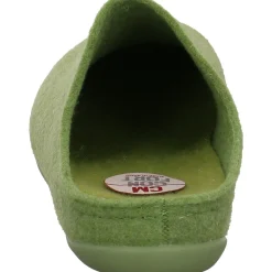 CM Confort Hausschuh grün Clearance