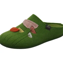 CM Confort Hausschuh grün Best