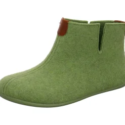 CM Confort Hausschuh grün Hot